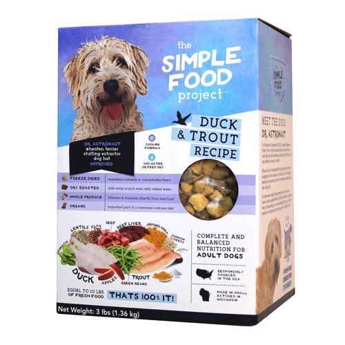 Alternative view of The Simple Food Project Freeze Dried Beef & Salmon