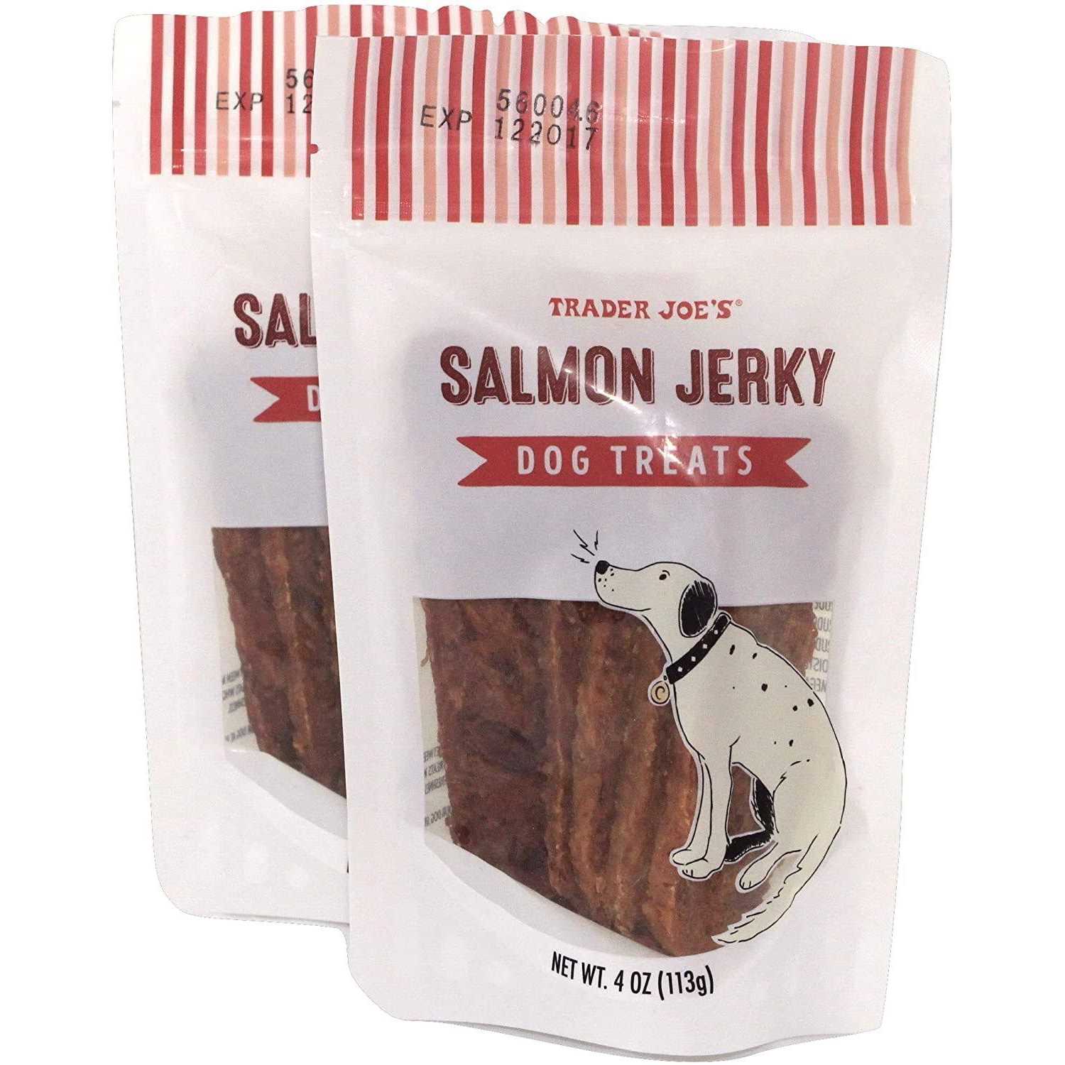 TJ's Trader Joes Salmon Jerky Dog Treats
