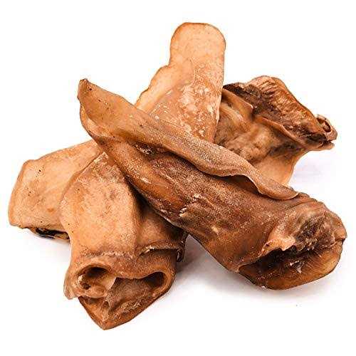 Alternative view of ValueBull Natural Brown Cow Ears Crunchy Style