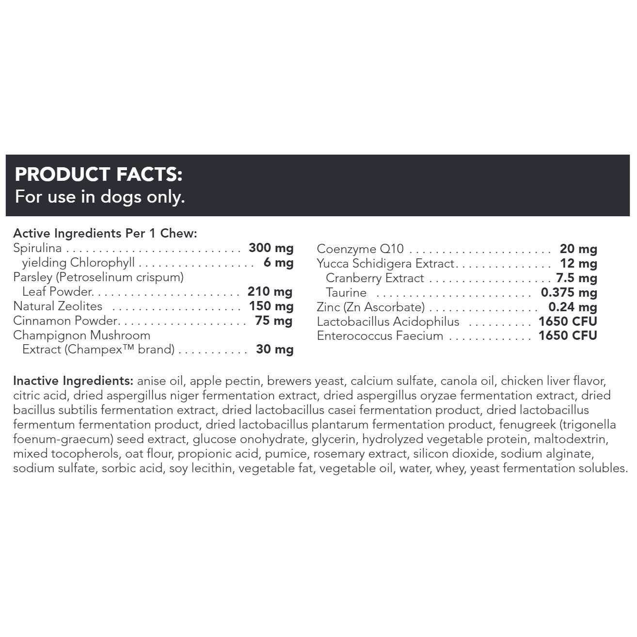 Alternative view of VetriScience Perio Plus Stix for Dogs
