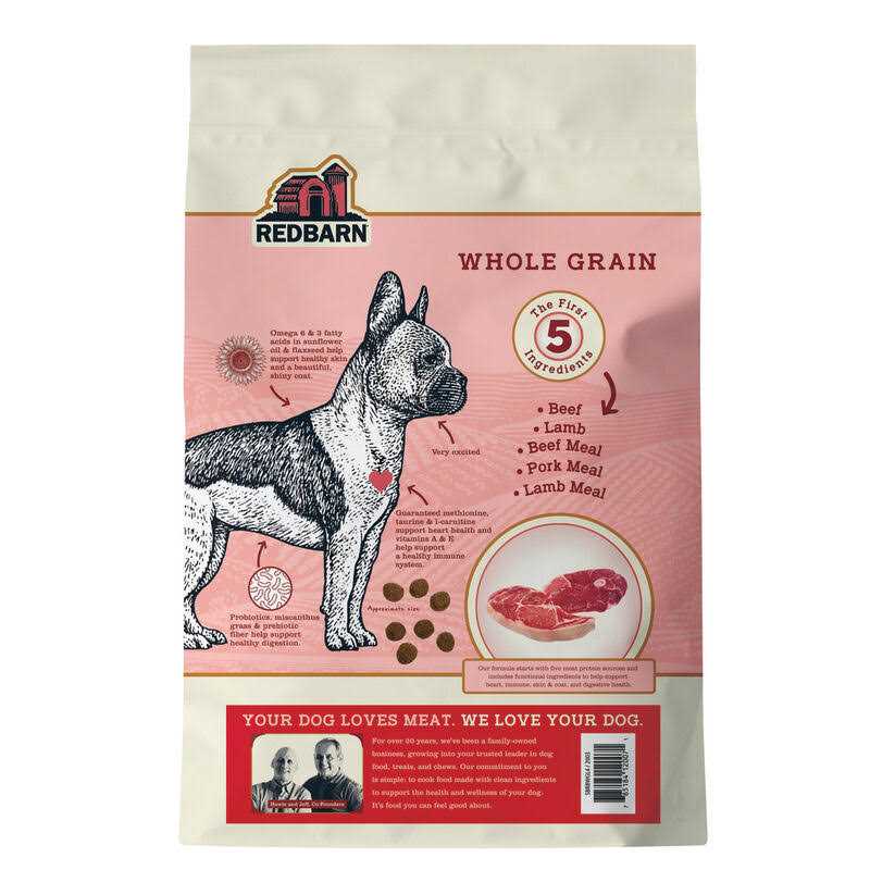 Alternative view of Whole Grain Land Recipe Dog Food