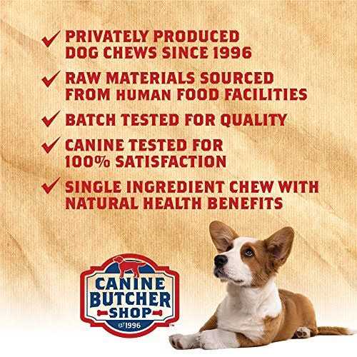 Alternative view of Canine Butcher Shop Chicken Feet Dog Treats Raised & Made in USA