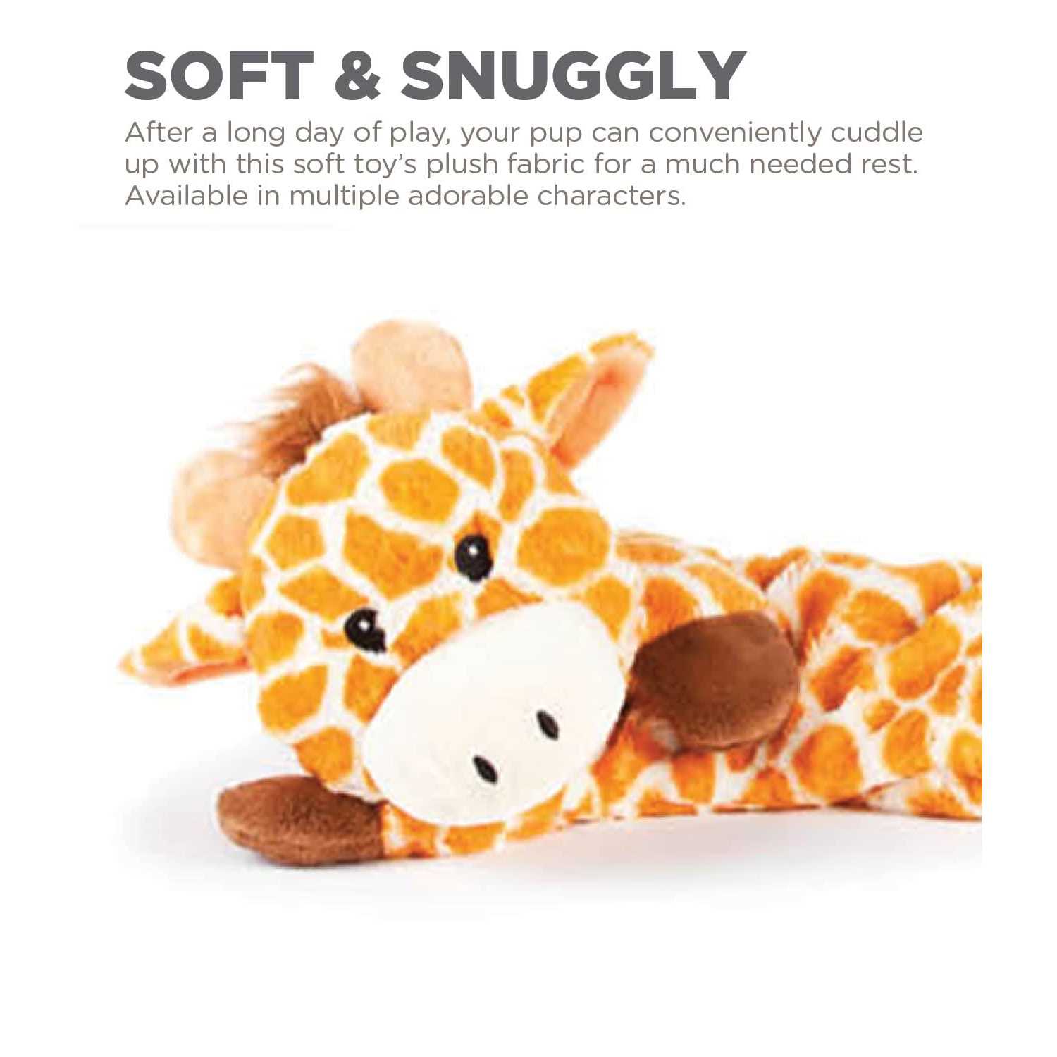Alternative view of Charming Pet Longidudes Dog Toy