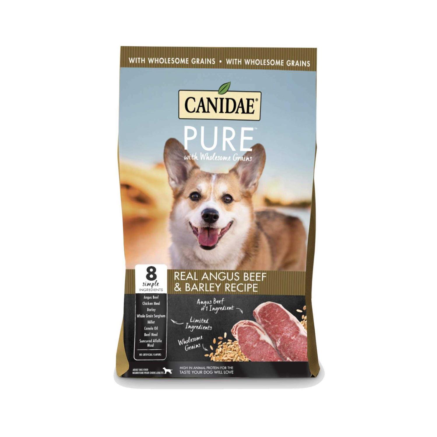 Alternative view of Canidae Pure Real Beef & Barley Recipe Dry Dog Food