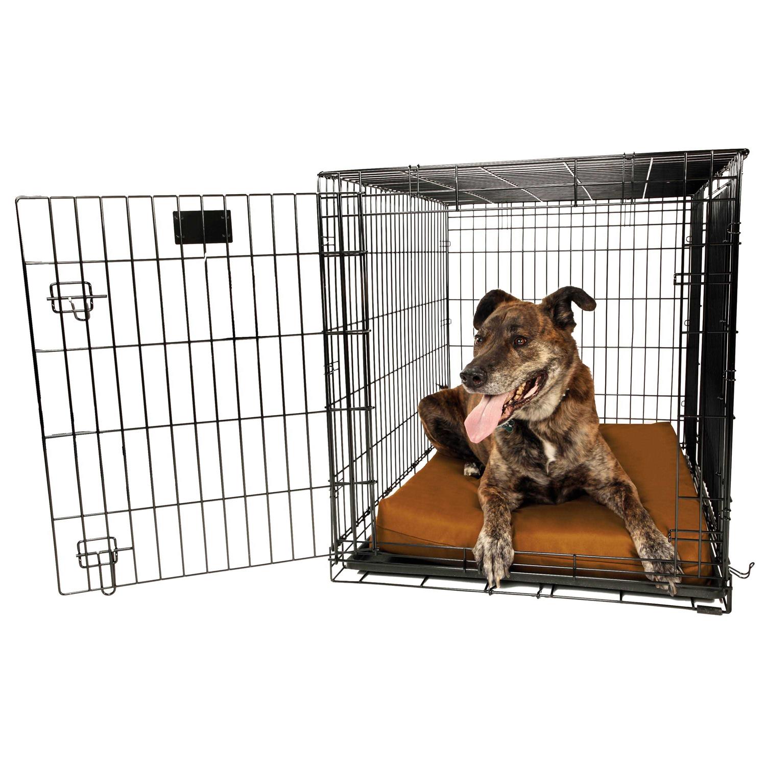 Alternative view of Big Barker 4 Orthopedic Crate Bed