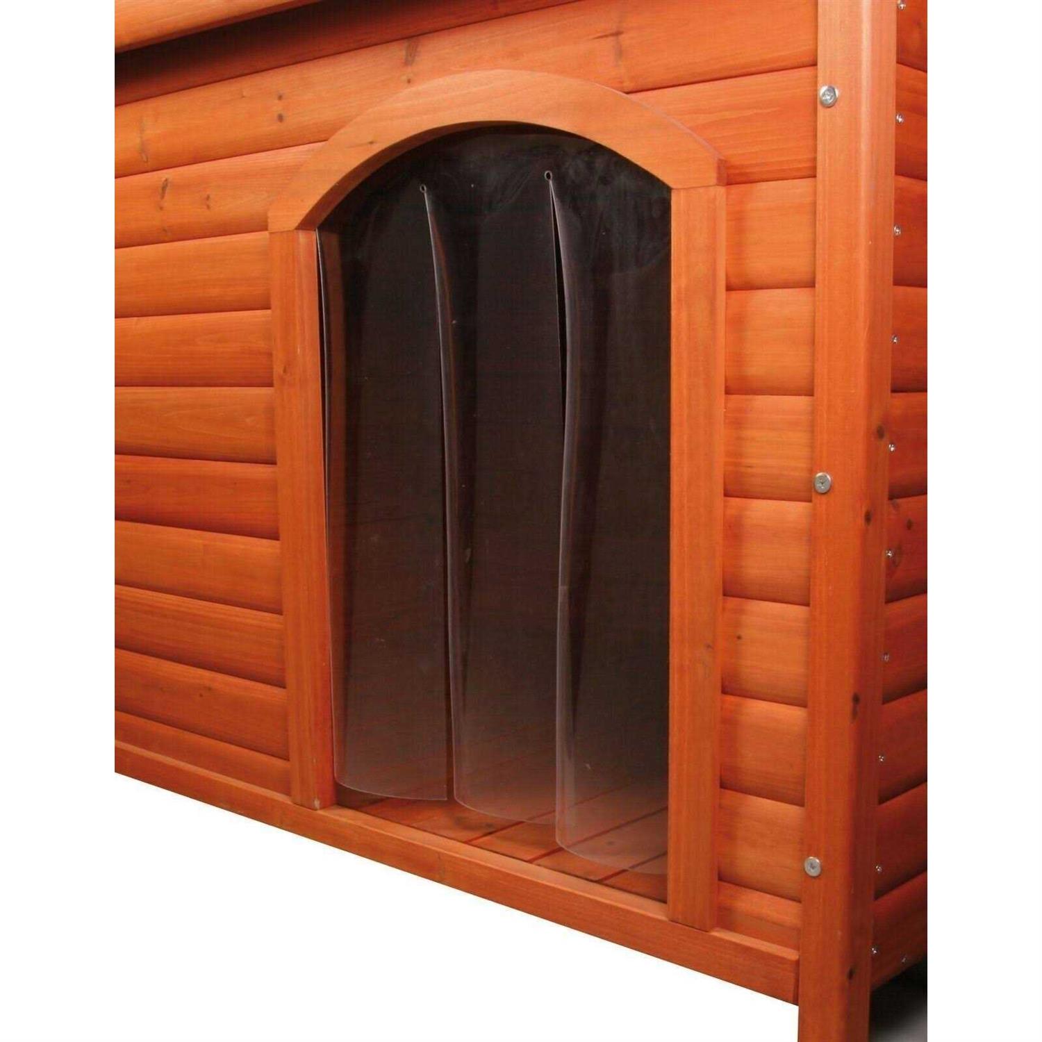 Alternative view of TRIXIE Natura Vinyl Door Flaps for Classic Dog House