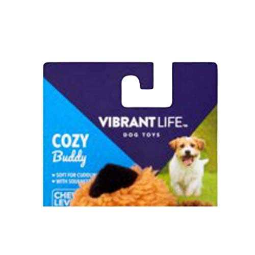 Alternative view of Vibrant Life Cozy Buddy Floppy Dog Toy