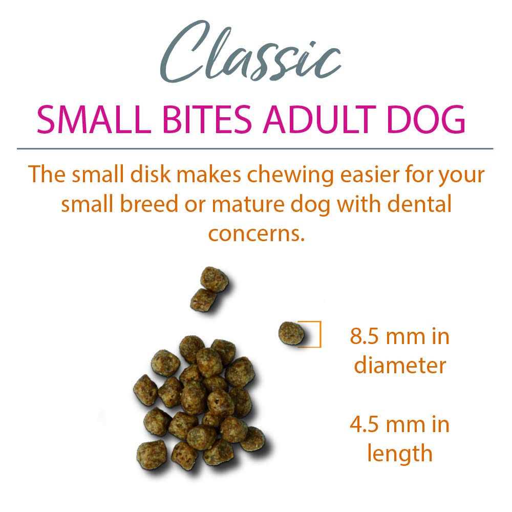 Alternative view of Chicken Soup for The Soul Chicken Turkey & Brown Rice Recipe Small Bites Dry Dog Food