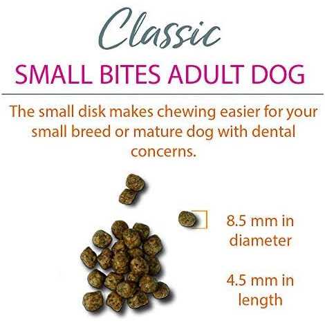Alternative view of Chicken Soup for The Soul Chicken Turkey & Brown Rice Recipe Small Bites Dry Dog Food