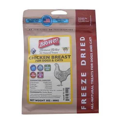 Alternative view of Bravo! Bonus Bites Freeze Dried Dog Treats