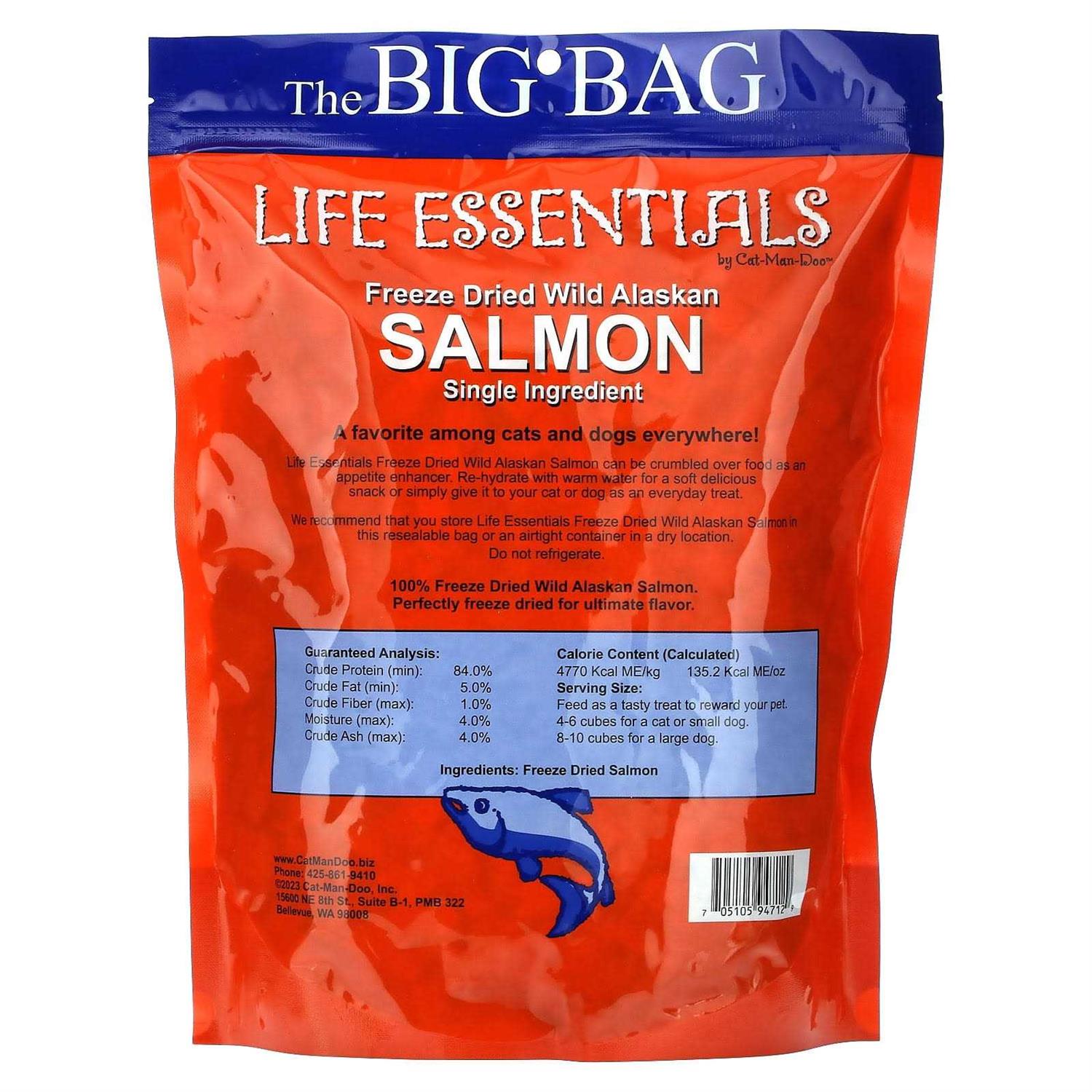 Alternative view of Cat-man-doo Life Essentials Freeze Dried Wild Alaskan