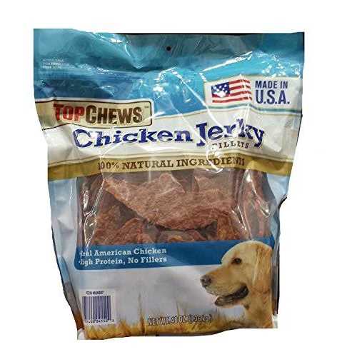 Alternative view of Top Chews Chicken Jerky