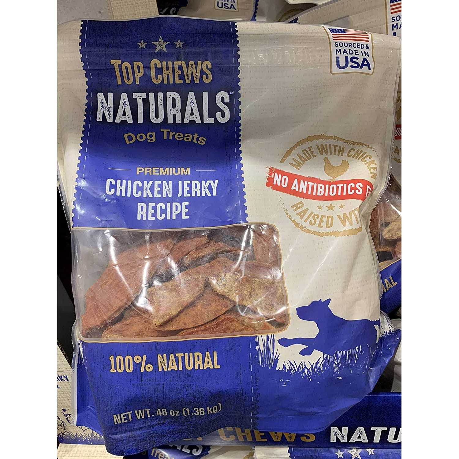 Top Chews Chicken Jerky
