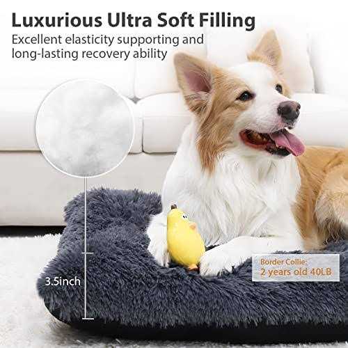 Alternative view of CHAMPETS Washable Dog Bed for Crate Large Dog Bed Washable for Small,Medium,Large,Extra Large,Waterproof Dog Beds for Large Dogs