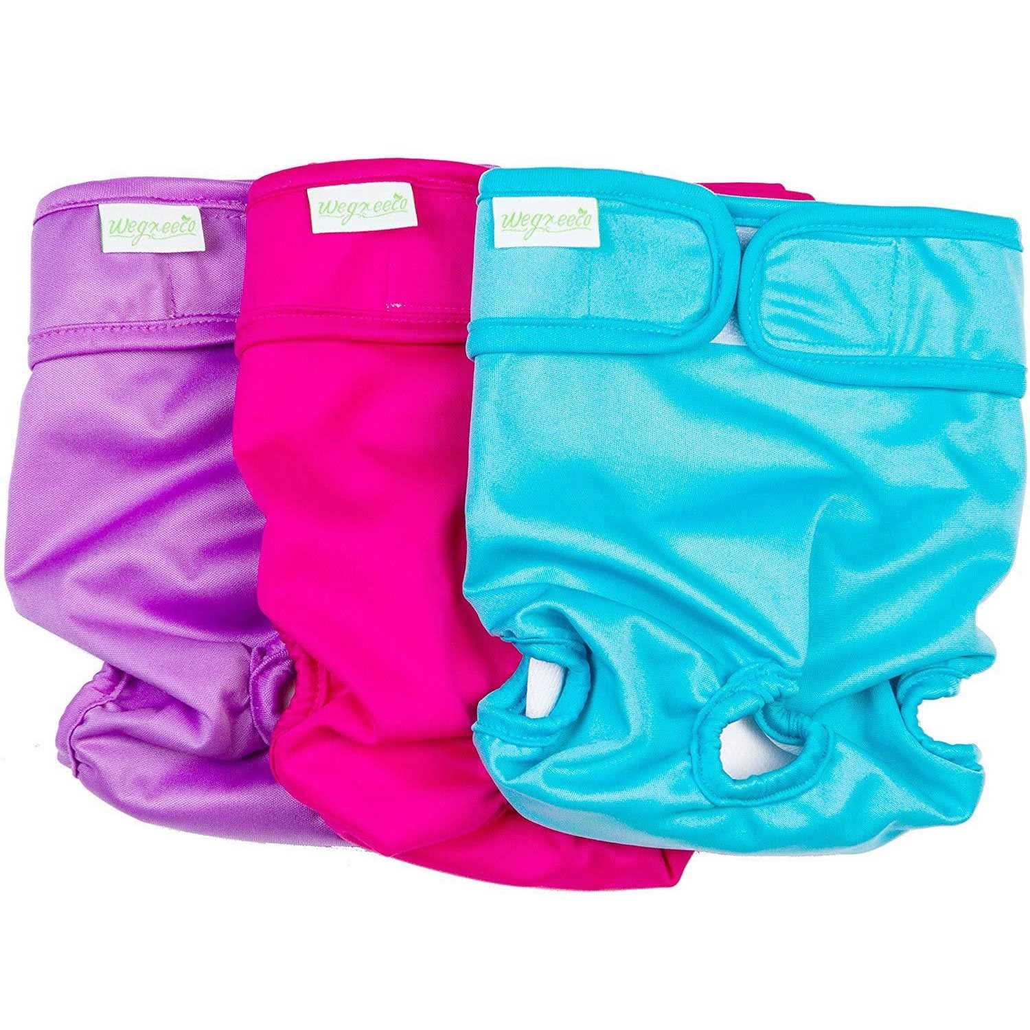 Alternative view of Wegreeco Luxury Washable Reusable Dog Diapers Durable Female Dog Diapers