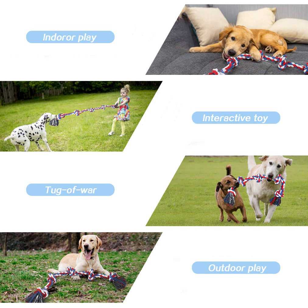 Alternative view of Bmag Dog Rope Toys for Aggressive Chewers Heavy Duty Dog Toys for Medium Large Dogs