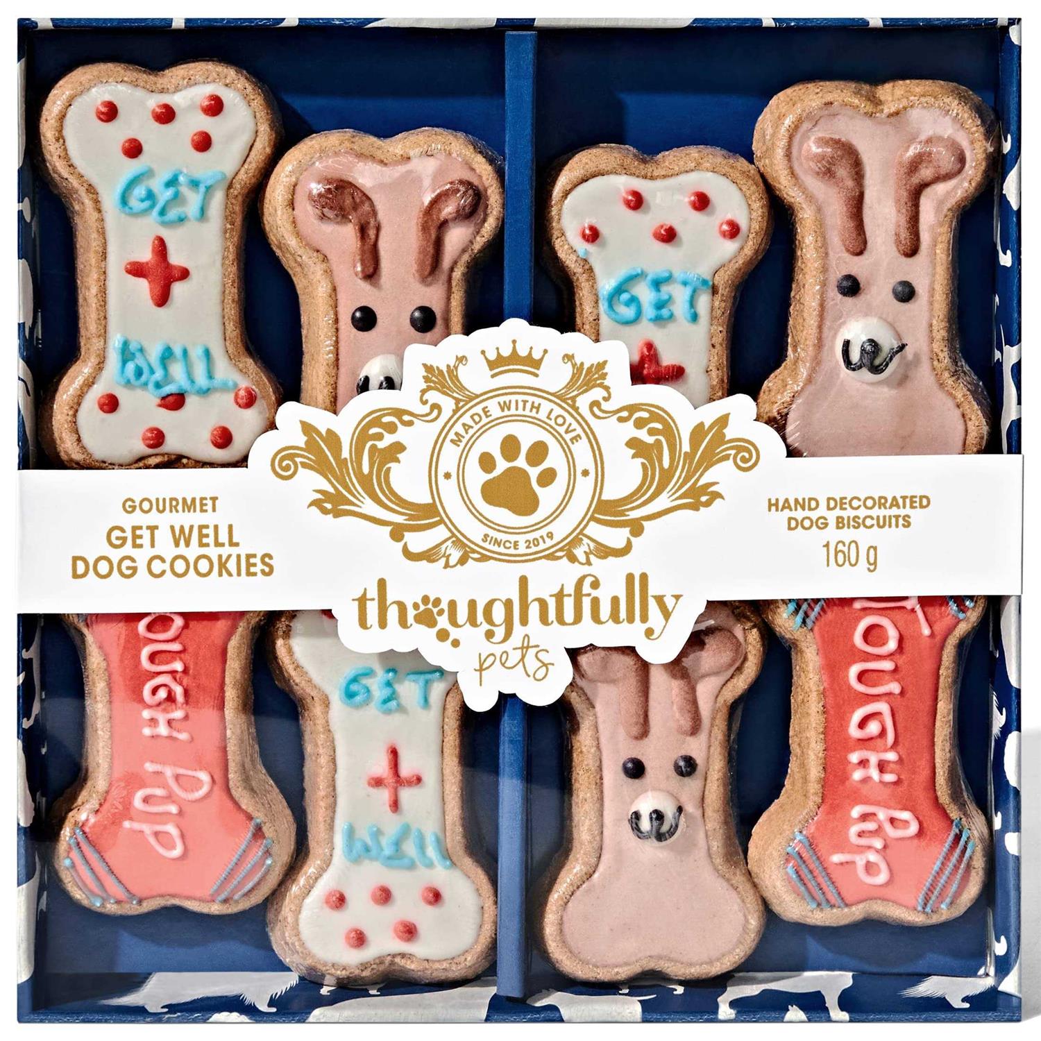 Alternative view of Thoughtfully Pets Get Well Dog Cookies Gift Set