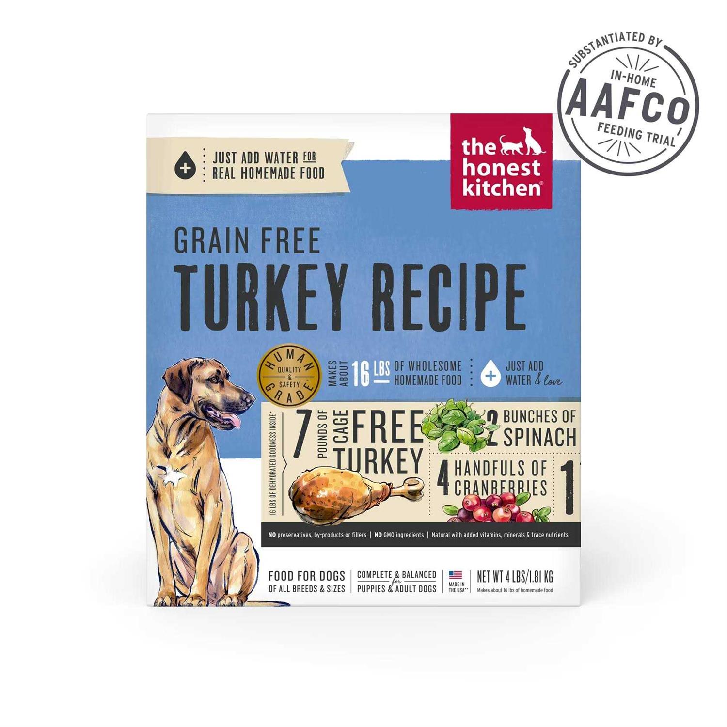 Alternative view of The Honest Kitchen Dehydrated Grain Free Fish Dog Food