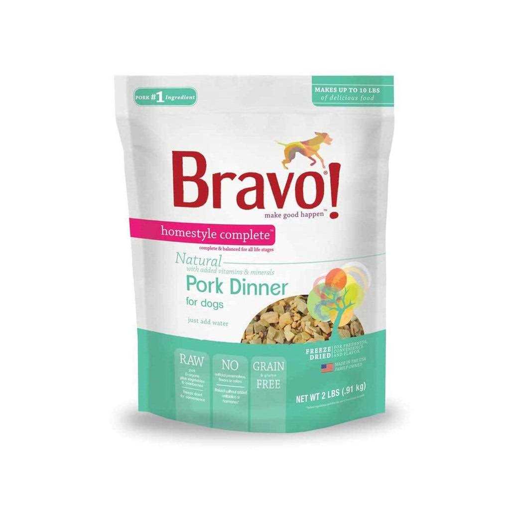 Alternative view of Bravo! Homestyle Complete Turkey Dinner Freeze-Dried Dog Food
