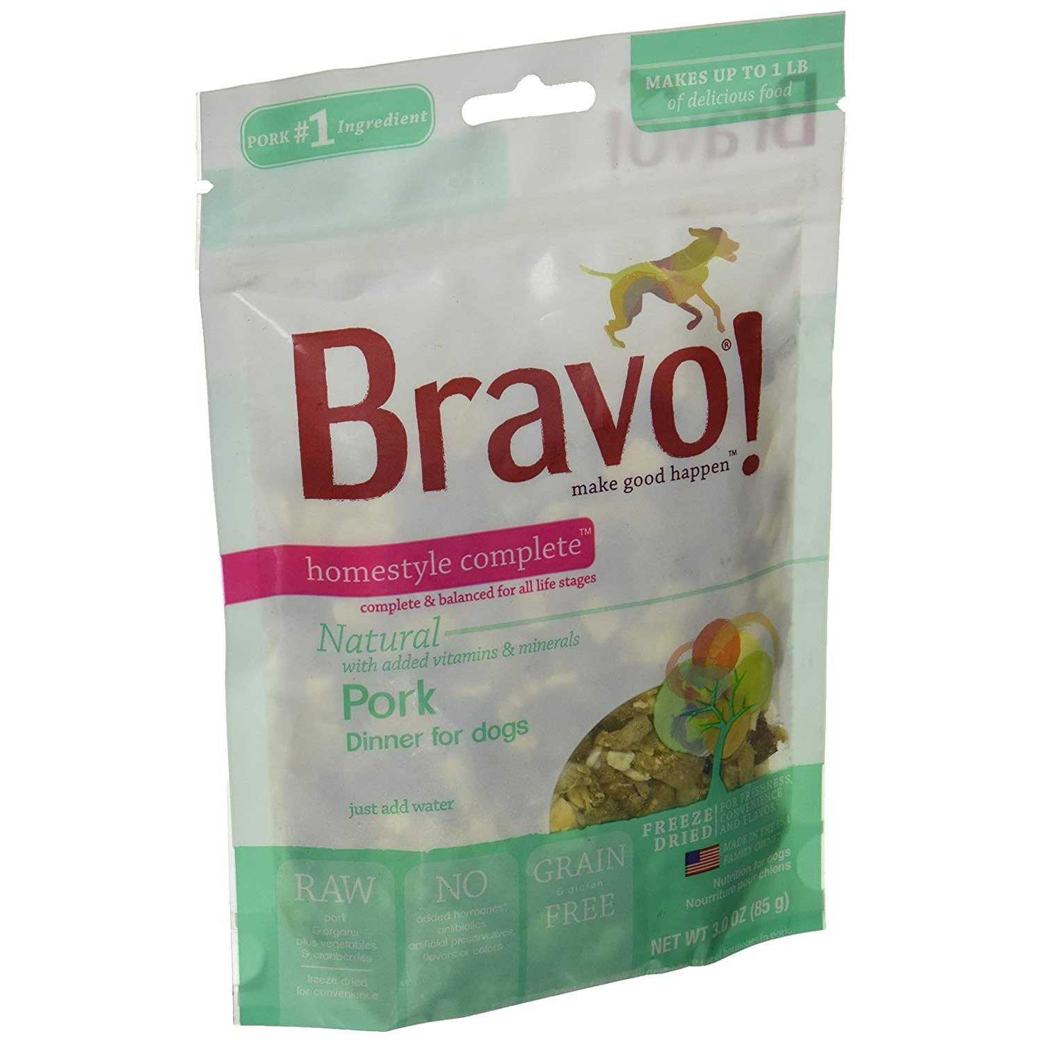 Alternative view of Bravo! Homestyle Complete Turkey Dinner Freeze-Dried Dog Food
