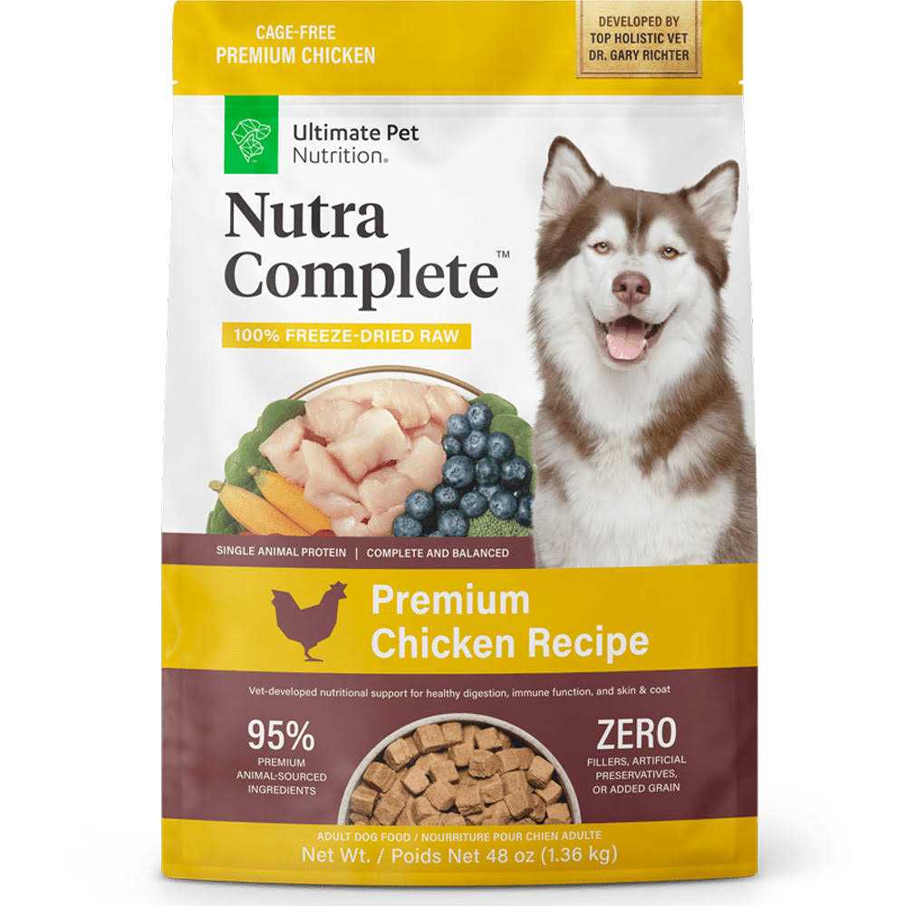 Alternative view of Ultimate Pet Nutrition Nutra Complete Premium Chicken Dog Food