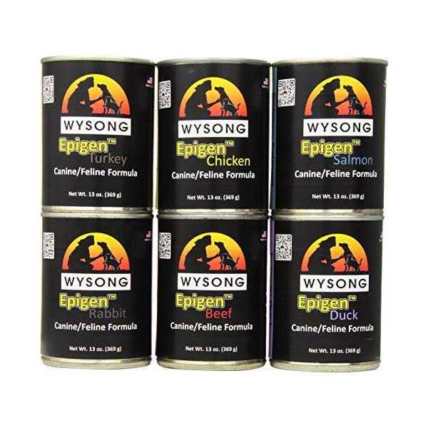 Alternative view of Wysong Epigen Variety Pack Canned Dog
