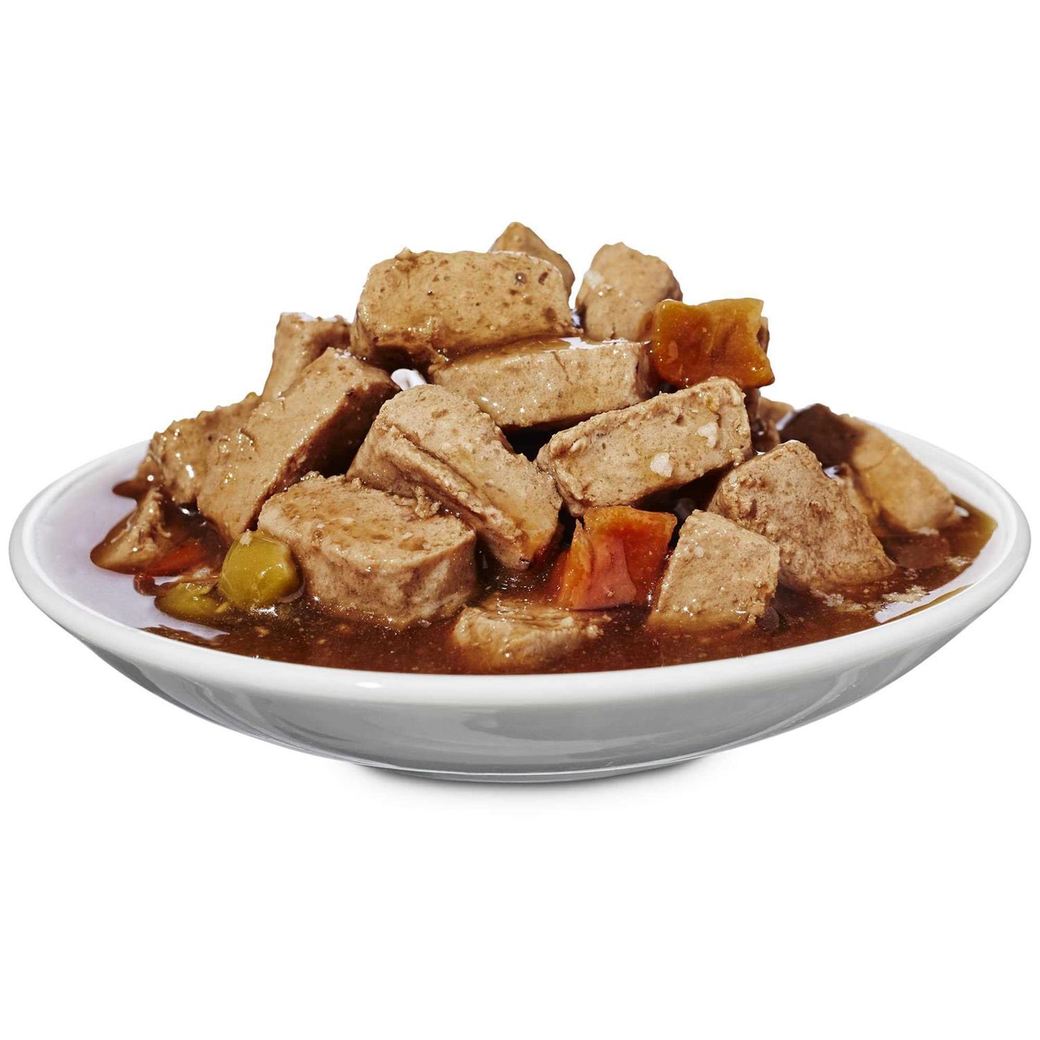 Alternative view of WholeHearted Grain Free Adult Beef and Vegetable Recipe Wet Dog Food