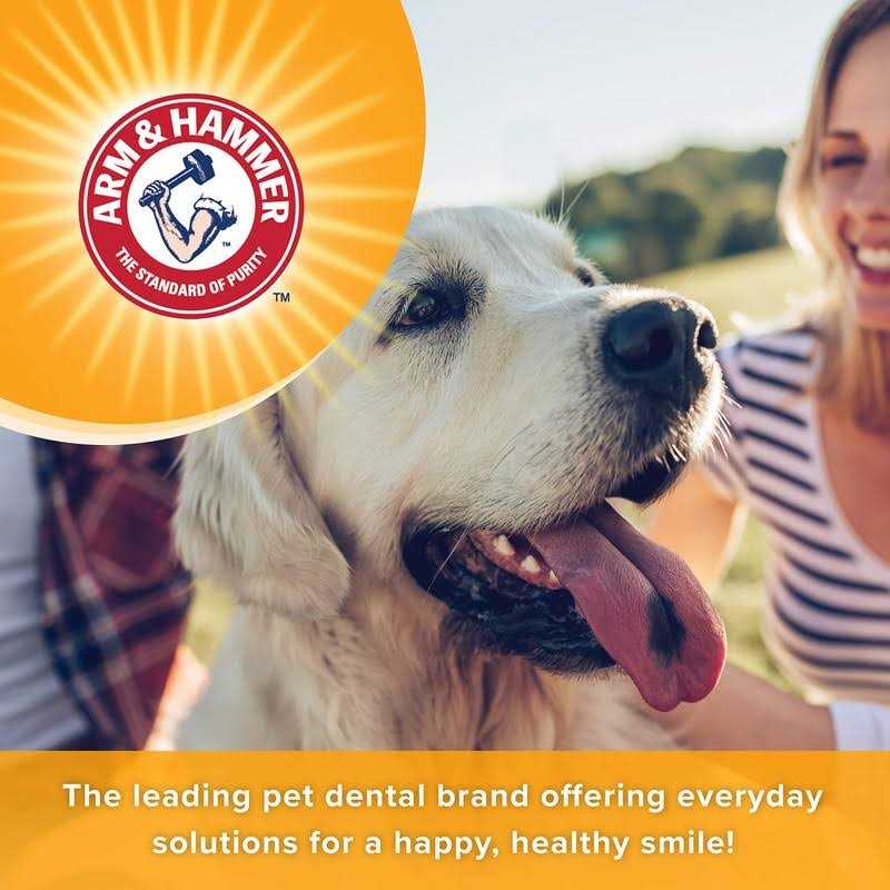 Alternative view of Arm & Hammer for Pets Dental Mints for Dogs Fresh Breath Get Fresh Doggie Breath Without Brushing