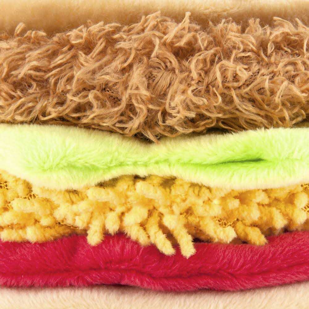 Alternative view of Taco Dog Toy P.L.A.Y