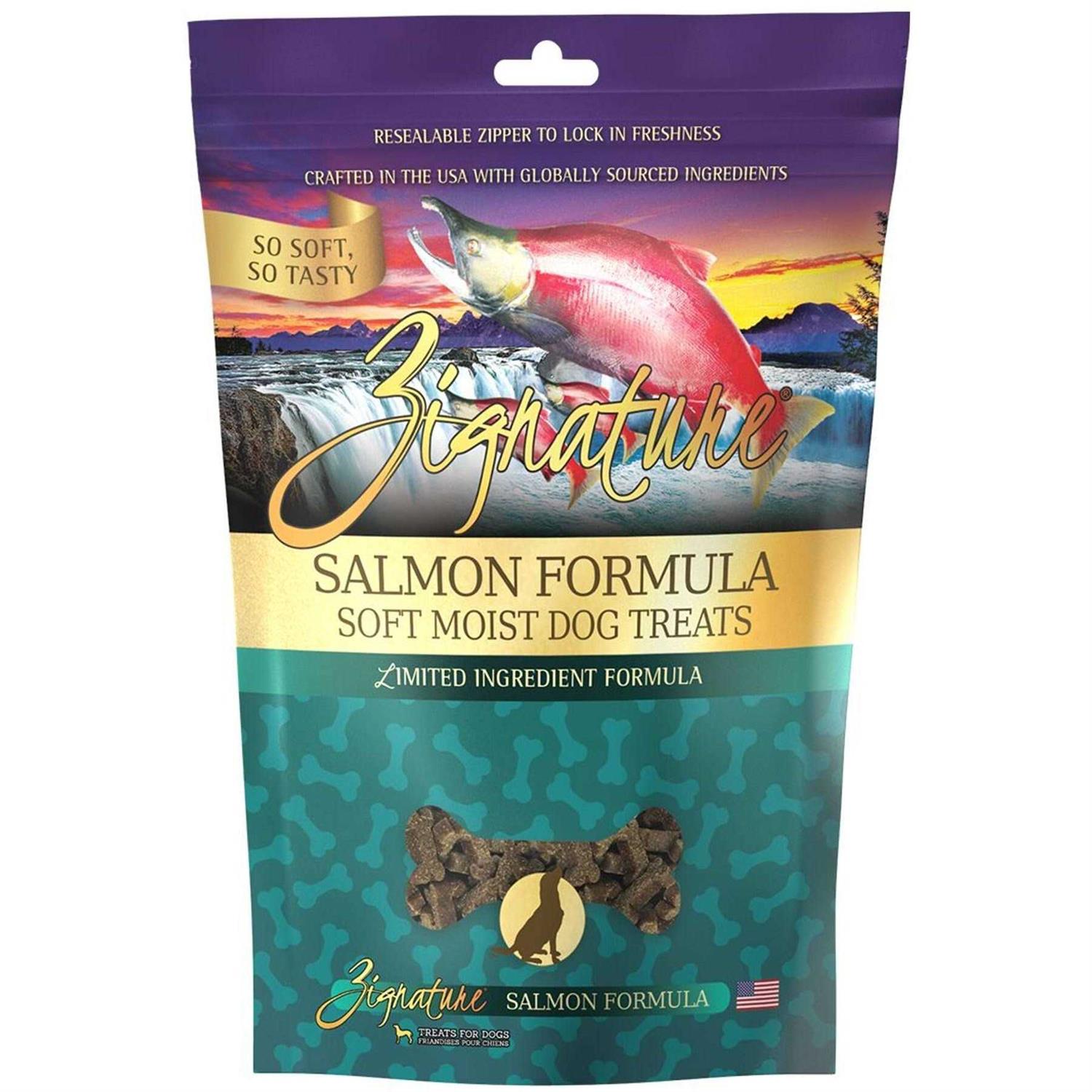 Zignature Soft Moist Dog Treats