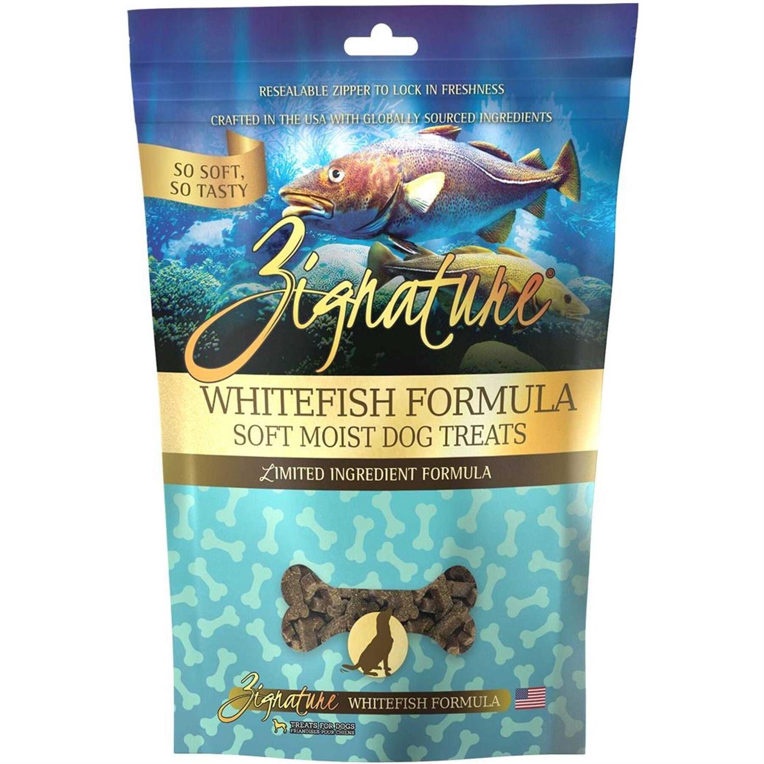 Zignature Soft Moist Dog Treats