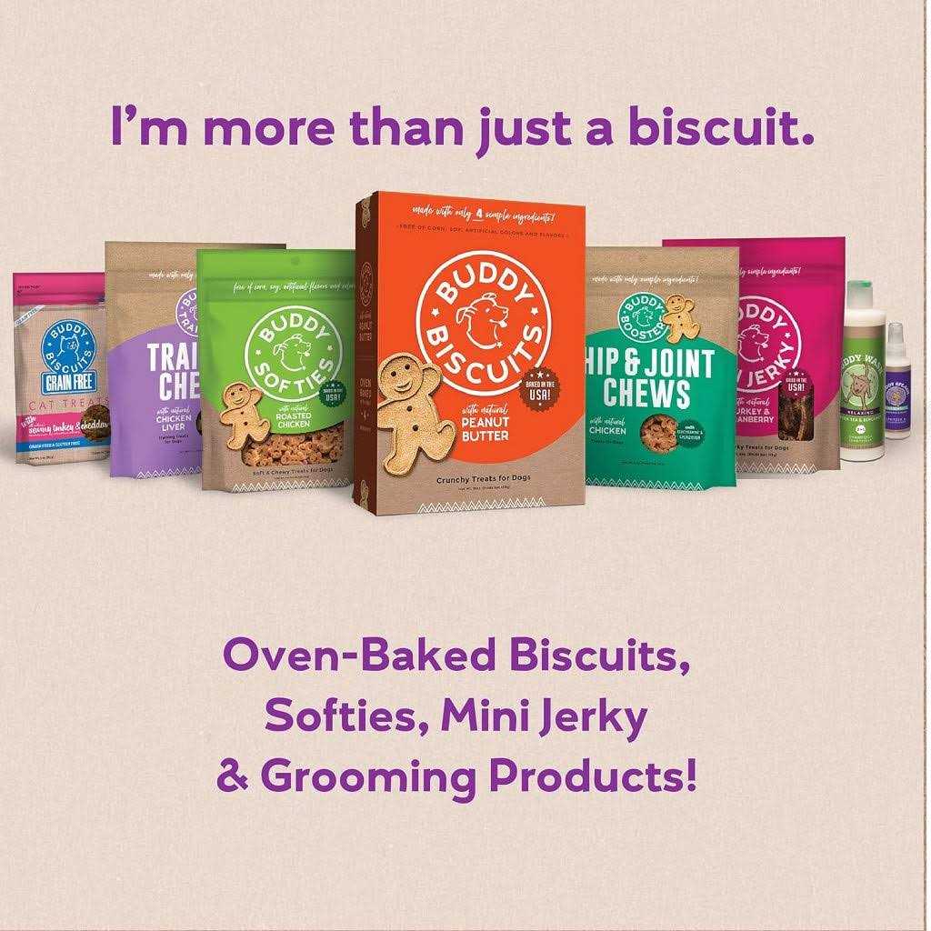 Alternative view of Buddy Biscuits Crunchy Assorted Flavors Dog Treats