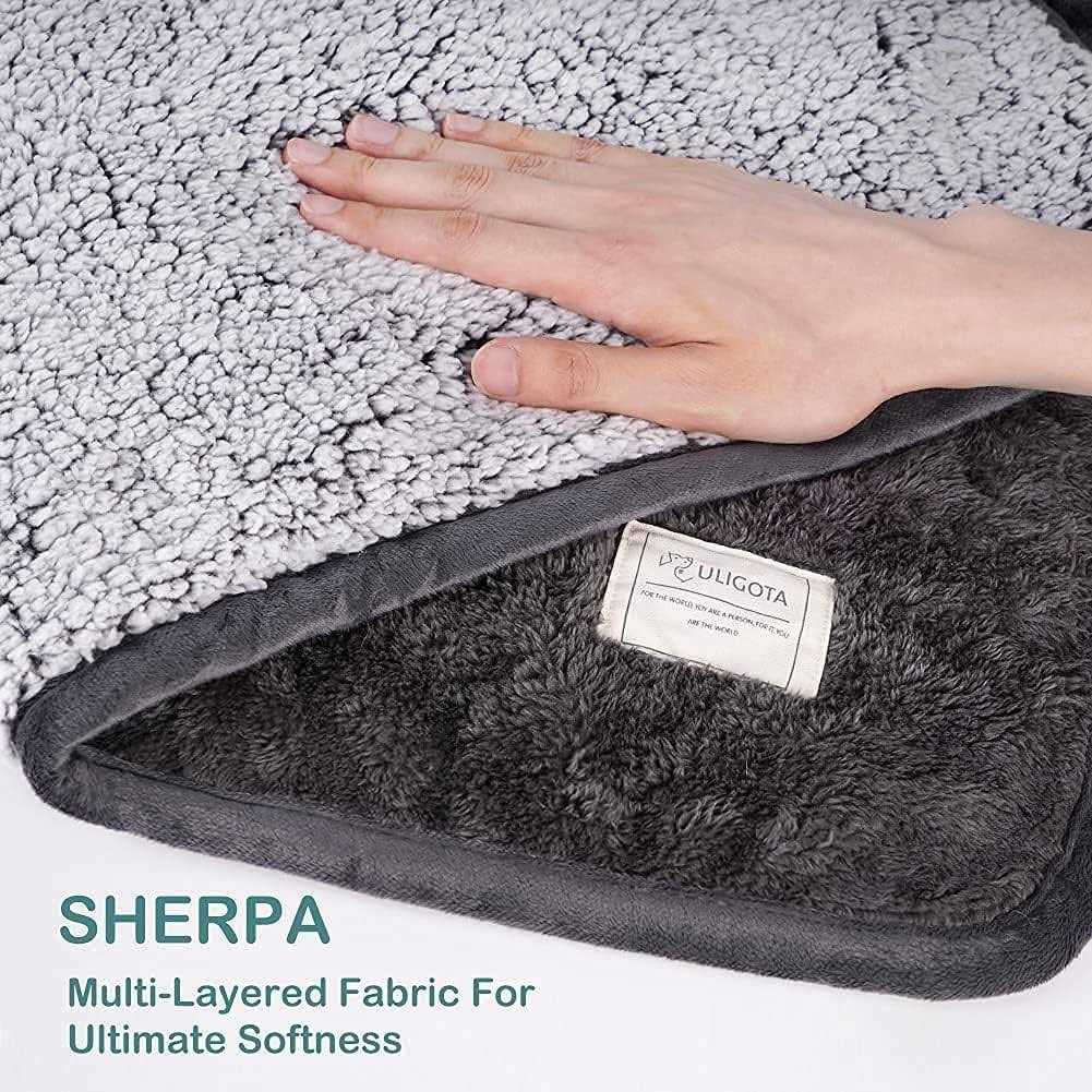 Alternative view of Waterproof Dog Blanket Soft Fluffy Plush Pet Blanket with Liquid Pee Proof Reversible Sherpa Couch Bed Cover Protector Throw Blanket for cats & Dogs
