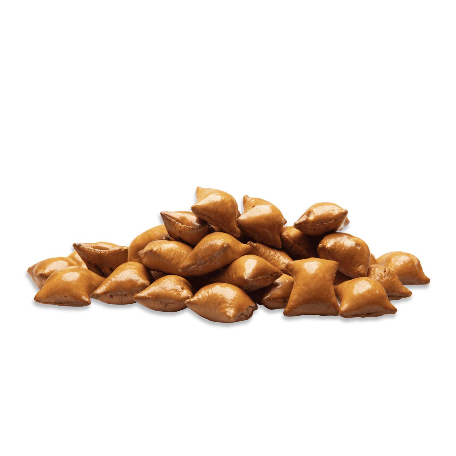 Alternative view of Three Dog Bakery Pet-zel Bites with Real Peanut Butter Filling Dog Treats