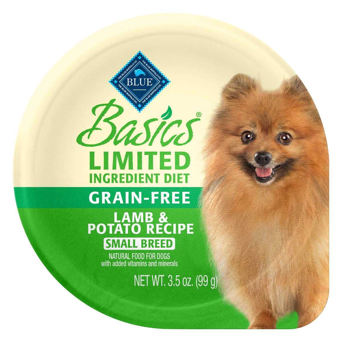Alternative view of Blue Buffalo Basics Lamb & Potato Small Breed Dog Food