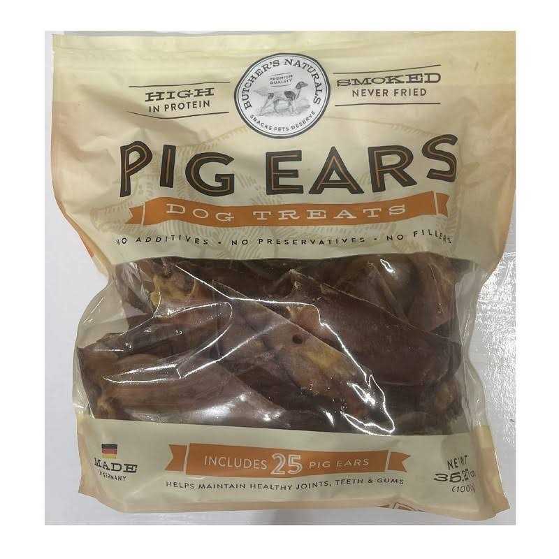 Butcher's Natural Dog Treat Pig Ear