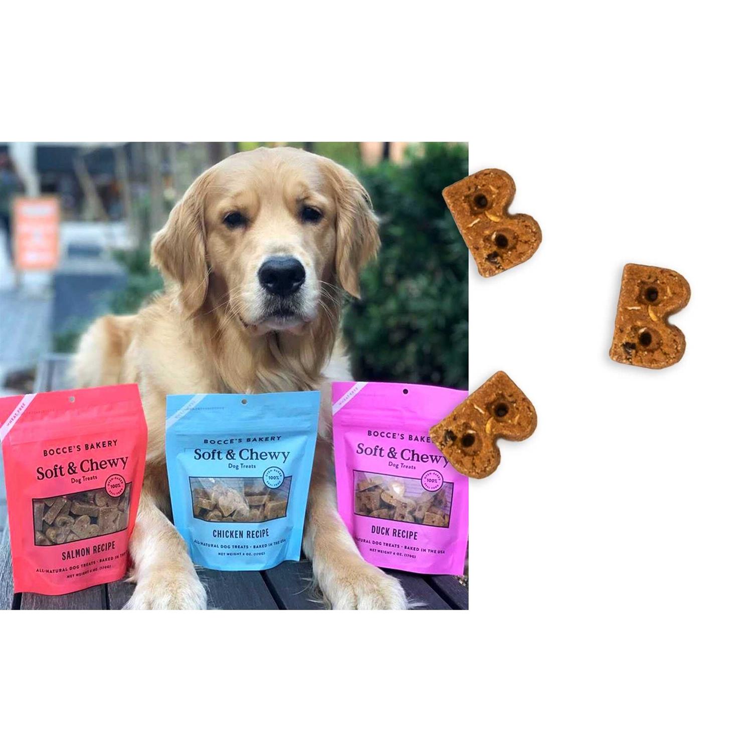 Alternative view of Bocce's Bakery Soft & Chewy Peanut Butter & Banana Dog Treats