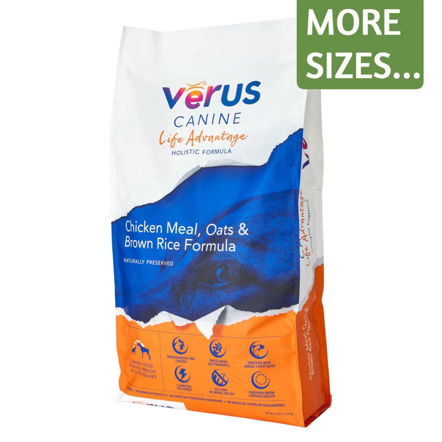 Alternative view of Verus Life Advantage Dry Dog Food