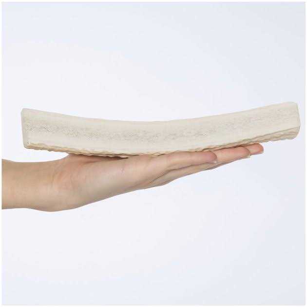 Alternative view of Bones & Chews Made in USA Elk Antler Split with Liver Flavor Dog Chew