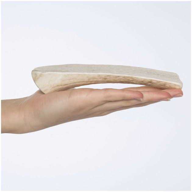 Alternative view of Bones & Chews Made in USA Elk Antler Split with Liver Flavor Dog Chew