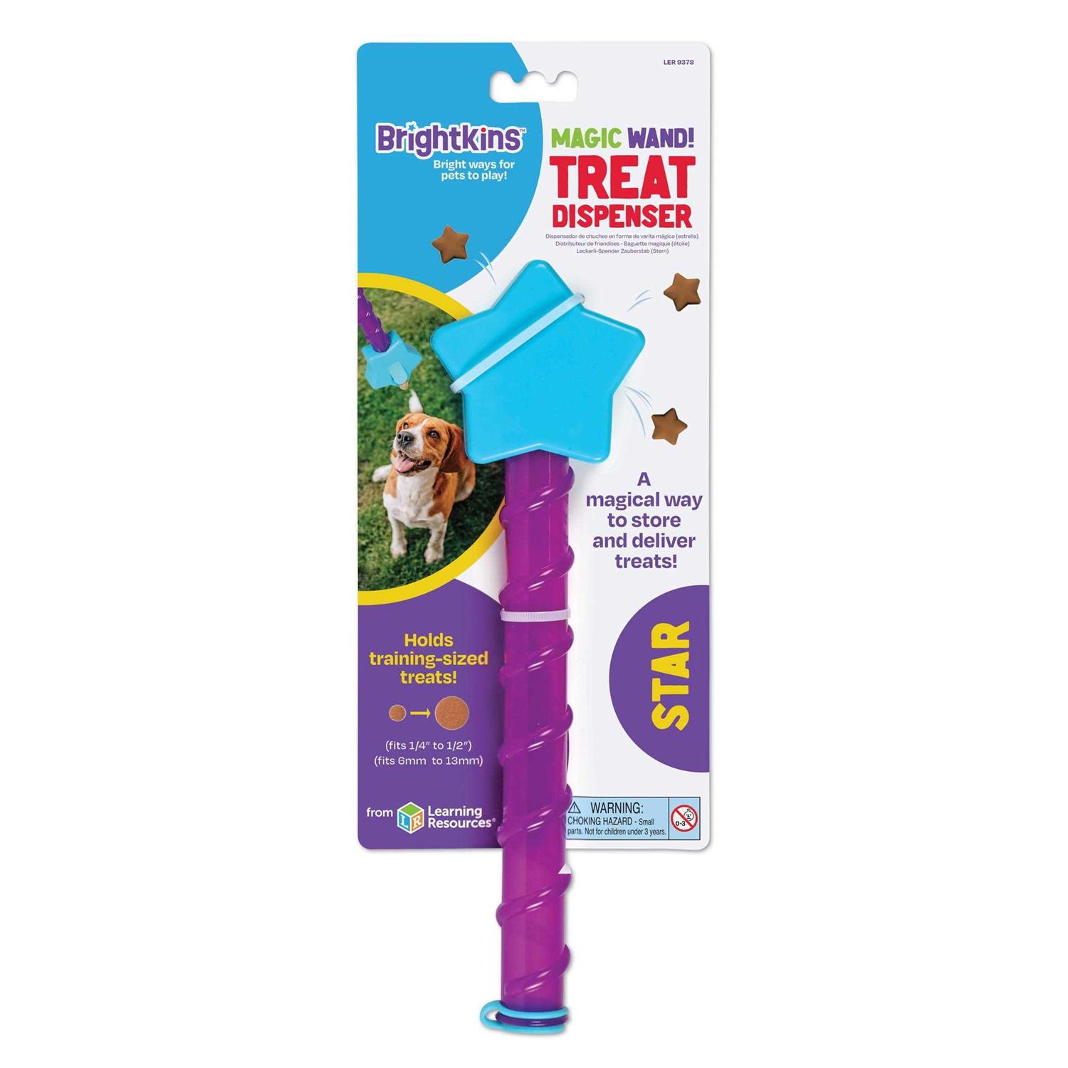 Brightkins Magic Wand Star Treat Dispenser