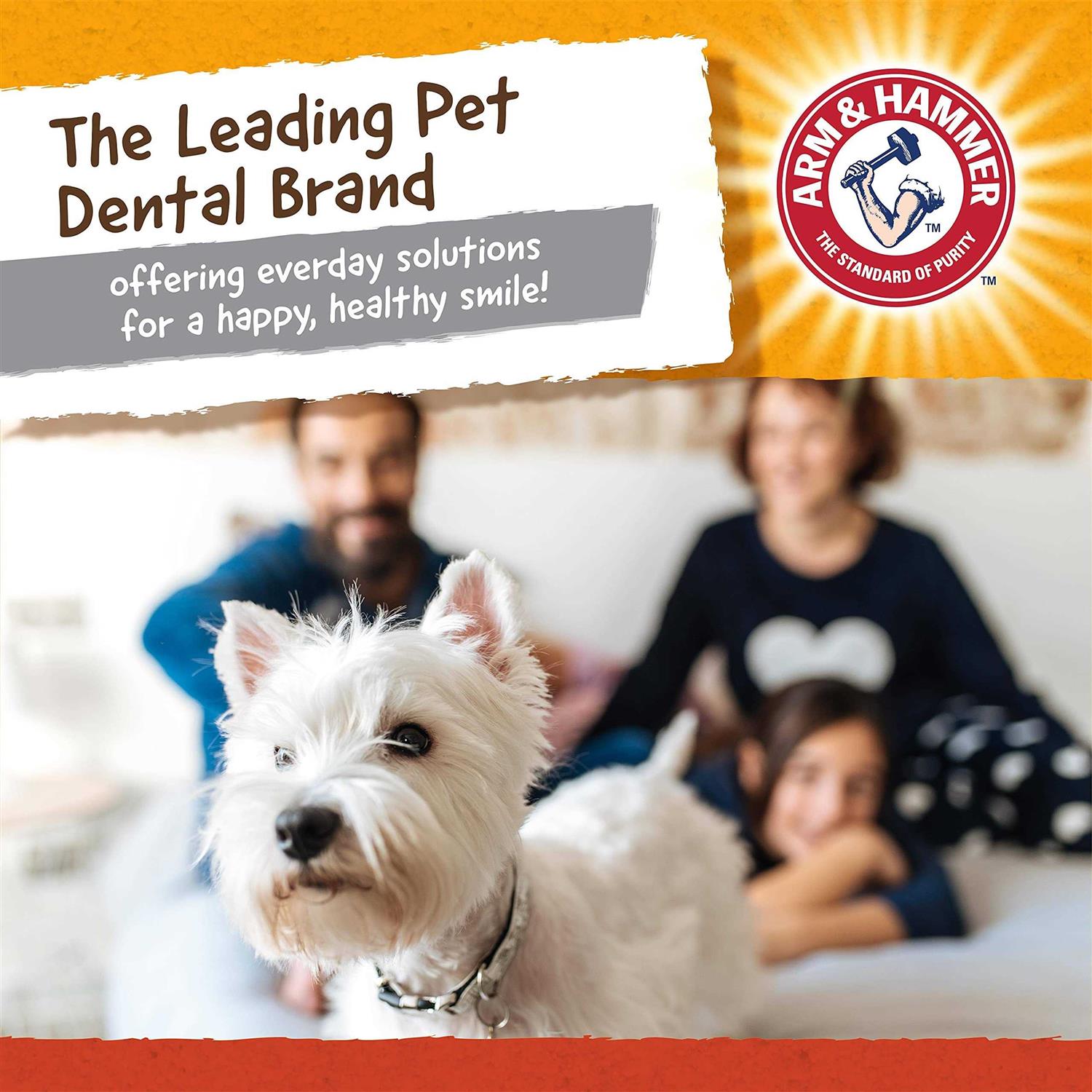 Alternative view of Arm & Hammer Treadz Gorilla Dental Dog Toy