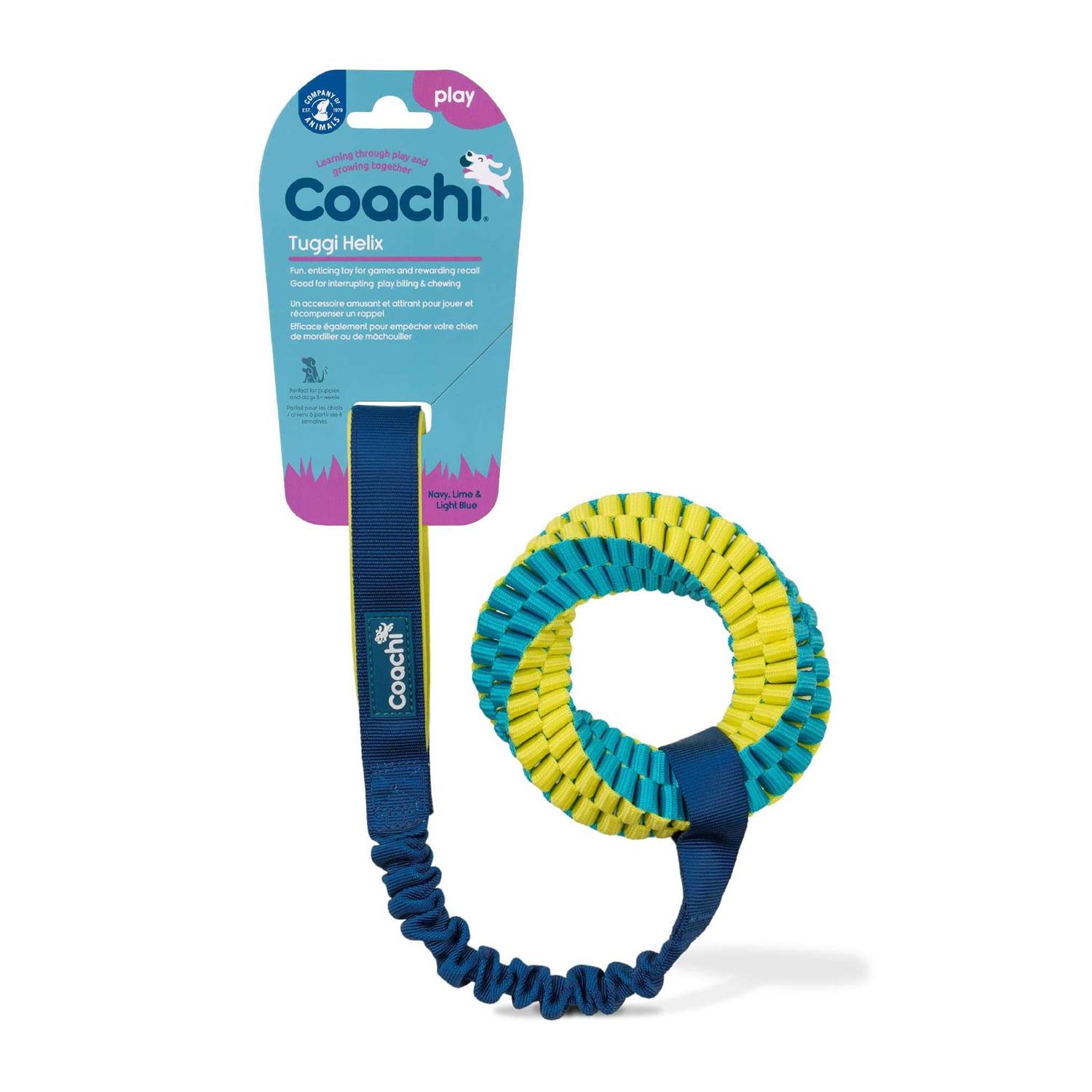 Alternative view of Coachi Tuggi Helix Dog Dummy
