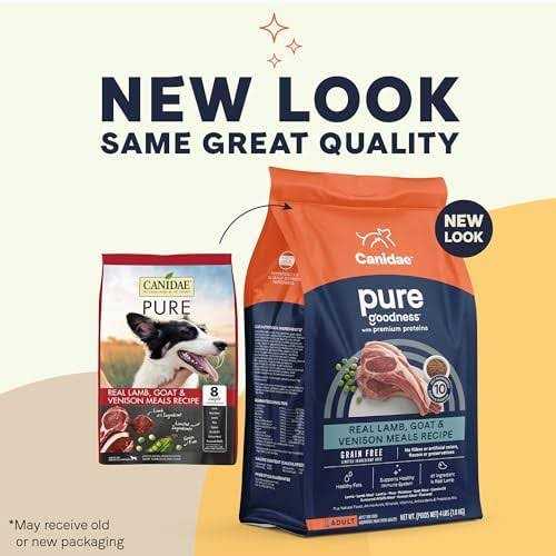 Alternative view of Canidae Grain Free Pure Lamb Goat Venison Dry Dog Food