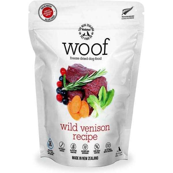 Alternative view of Woof Duck Freeze Dried Dog Food