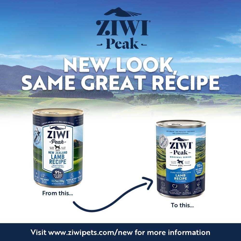 Alternative view of Ziwi Peak Recipe Canned Dog Food