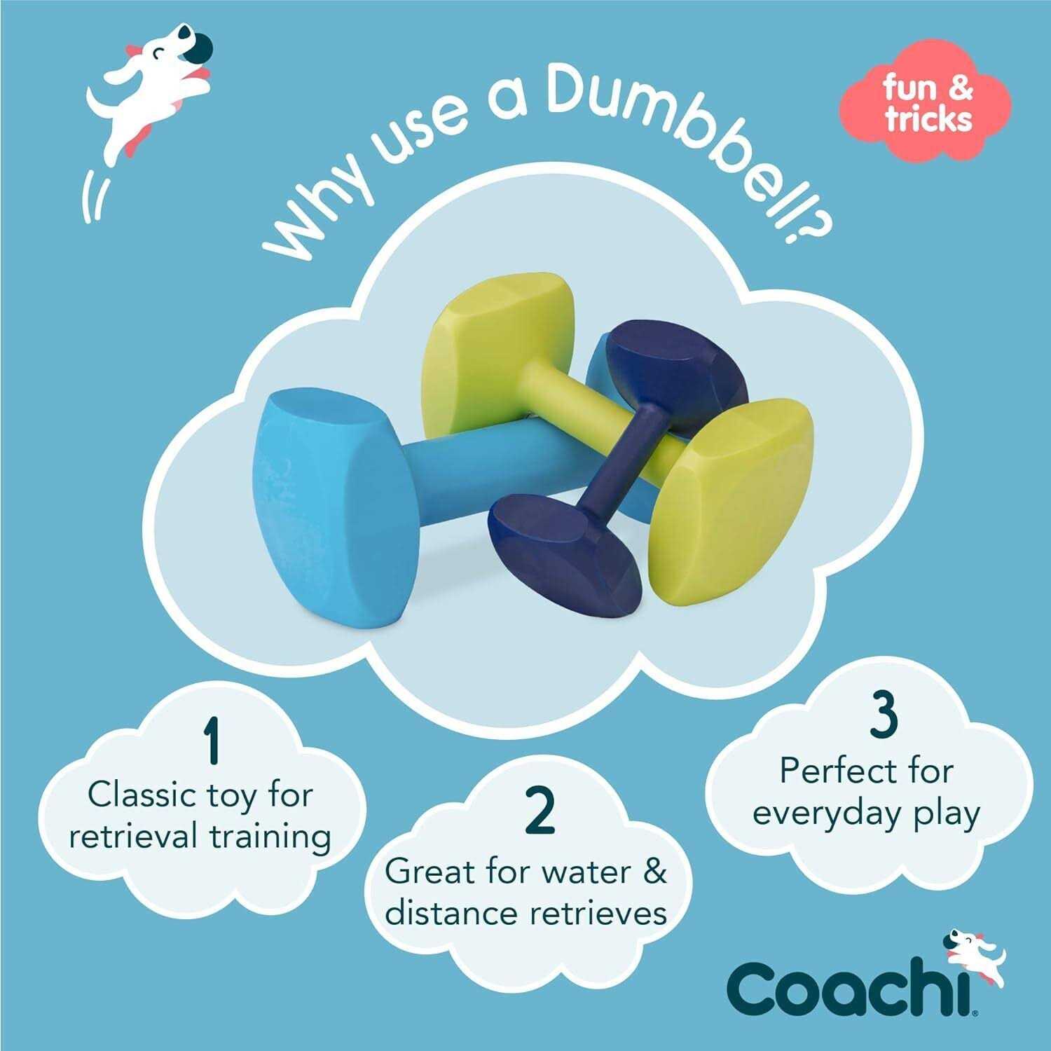 Alternative view of Coachi Dumbbell Training