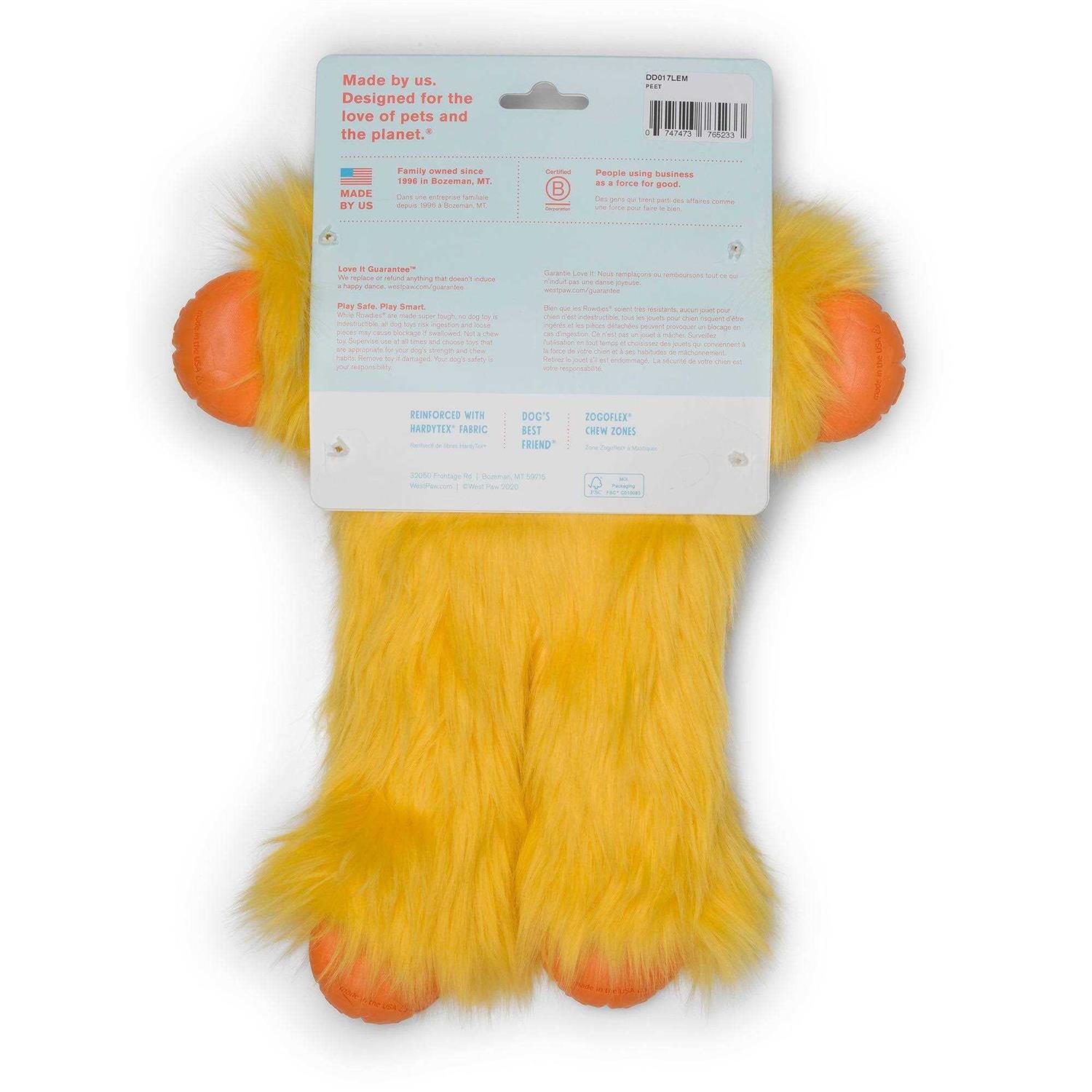 Alternative view of West Paw Dog Toy