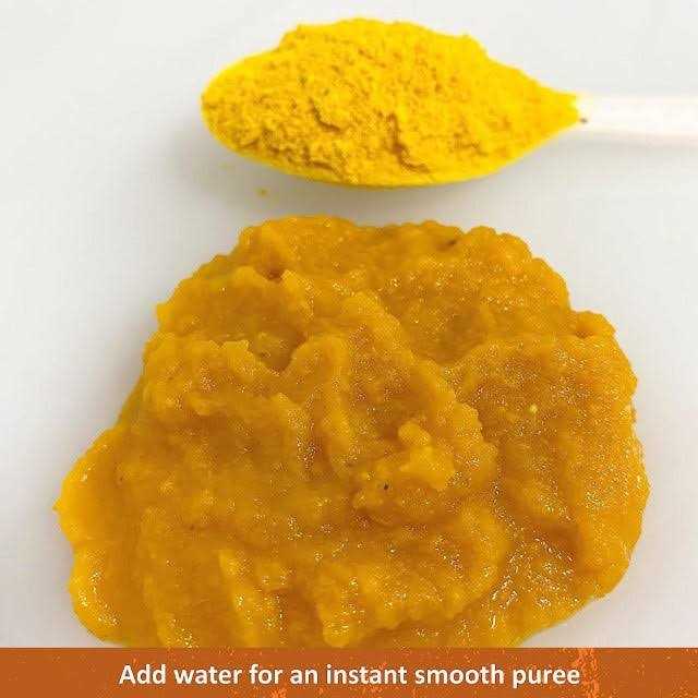 Alternative view of Whole Life Pet Human Grade Freeze Dried Instant Pumpkin Powder for Dogs & Cats