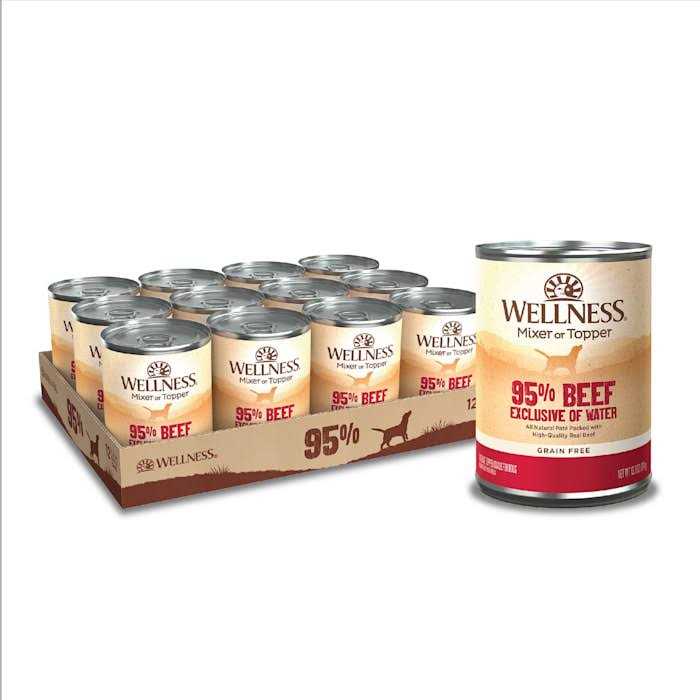 Alternative view of Wellness Dog Food 95% Beef
